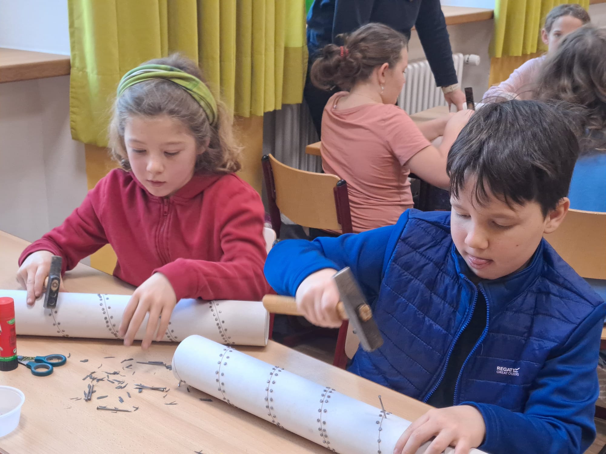 Instrumentenbau in der 3. Klasse